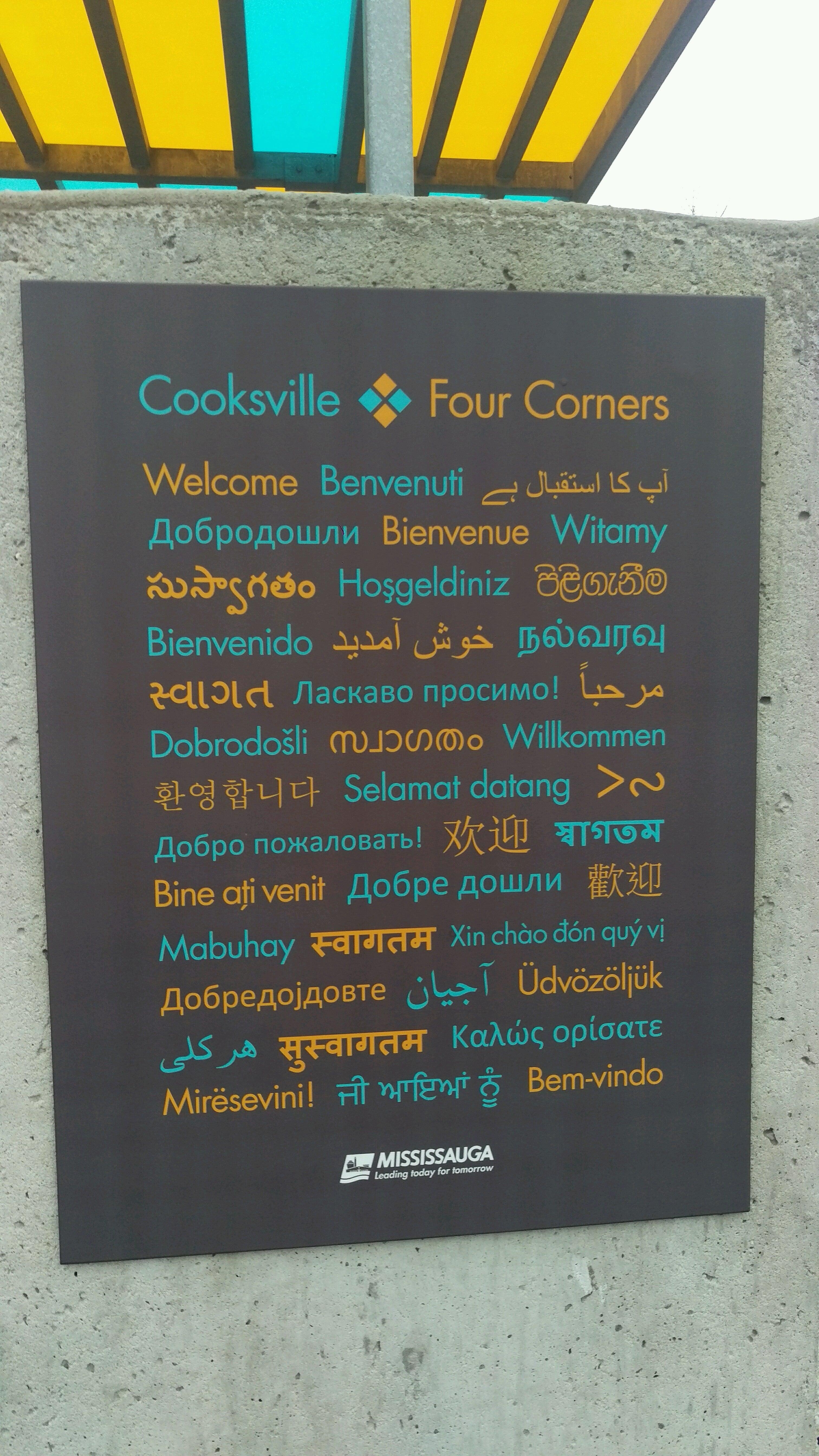 Cooksville Colonnade International News