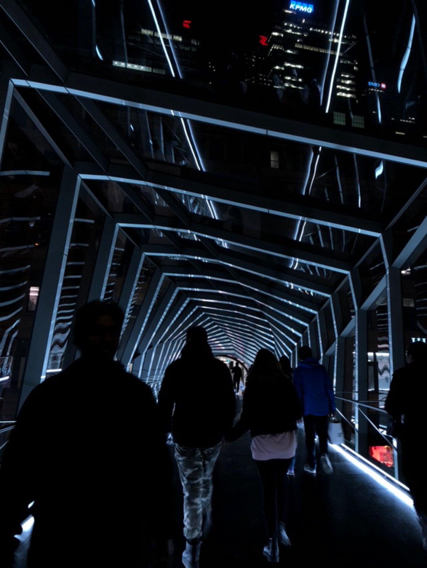 Bridge between Eaton and Bay