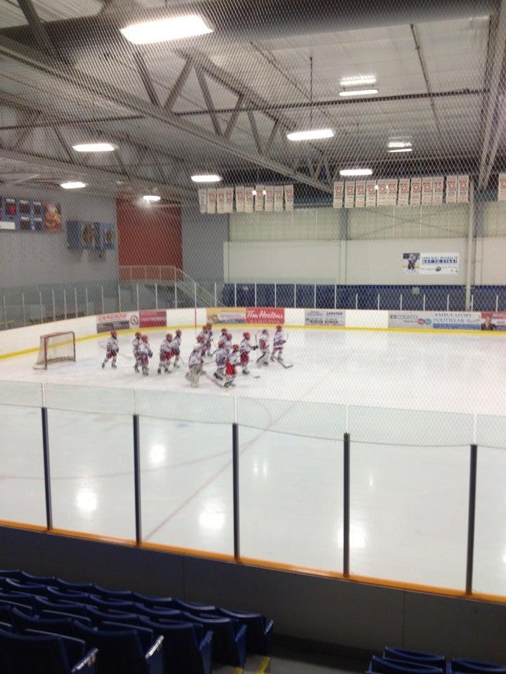 Chedoke Twin-Pad Arena