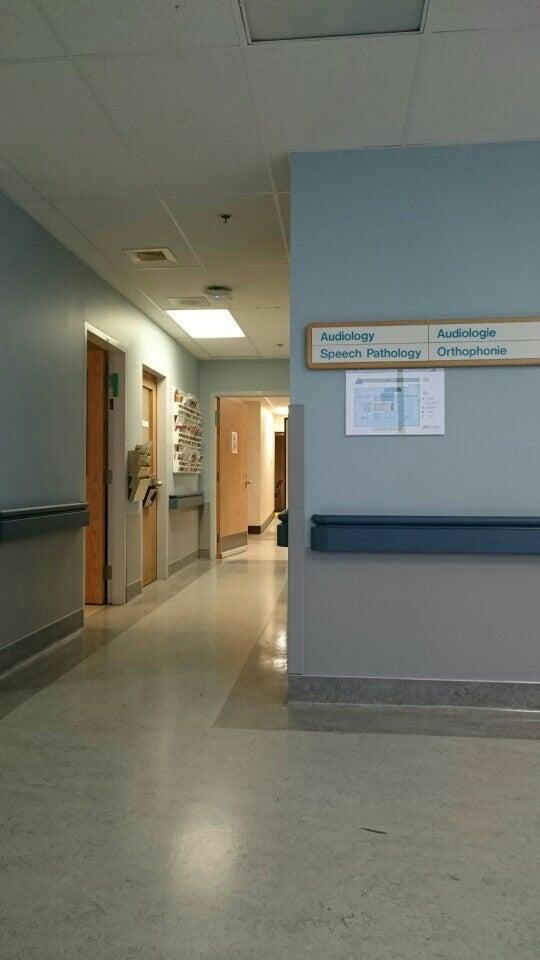 Dr Everett Chalmers Regional Hospital