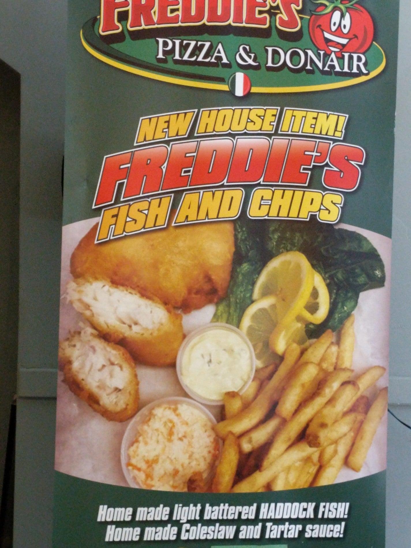 Freddie's Pizza & Donair