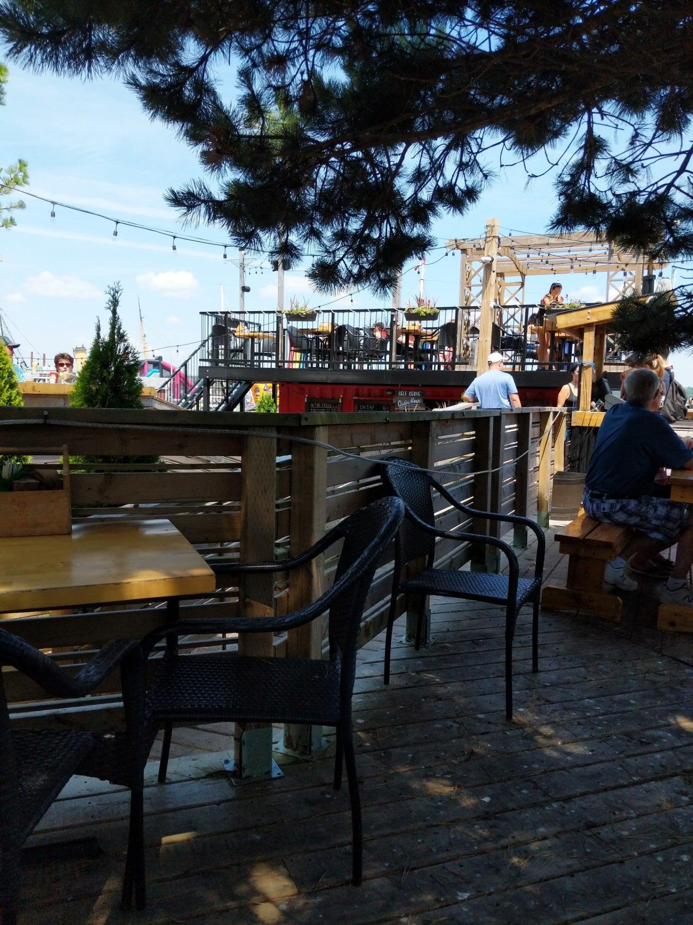 Stubborn Goat Beer Garden