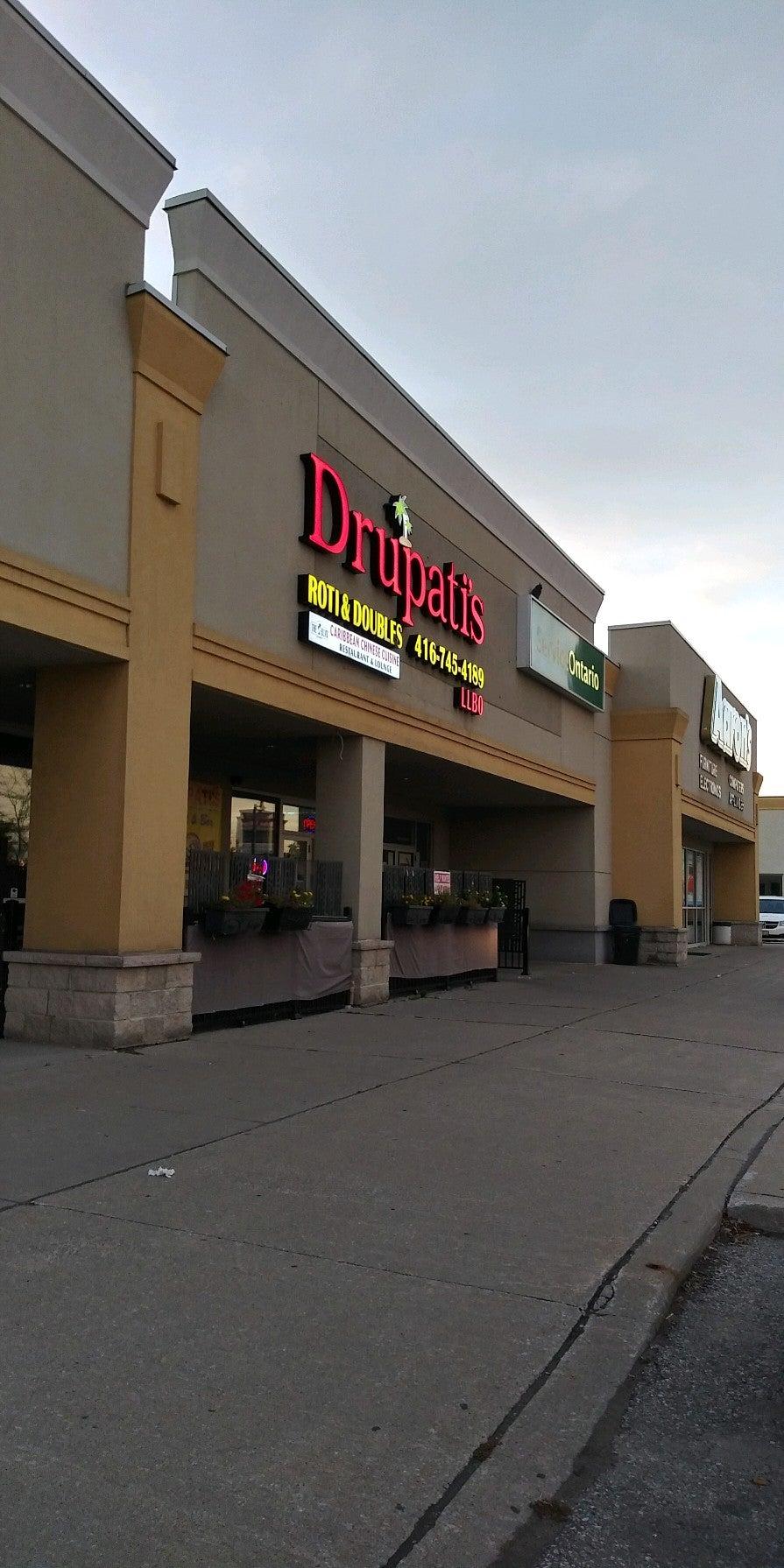 Drupati’s Doubles & Roti Shop
