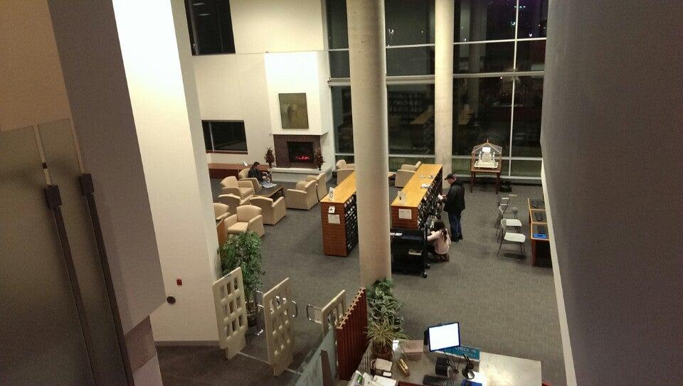 Main Branch, Welland Public Library