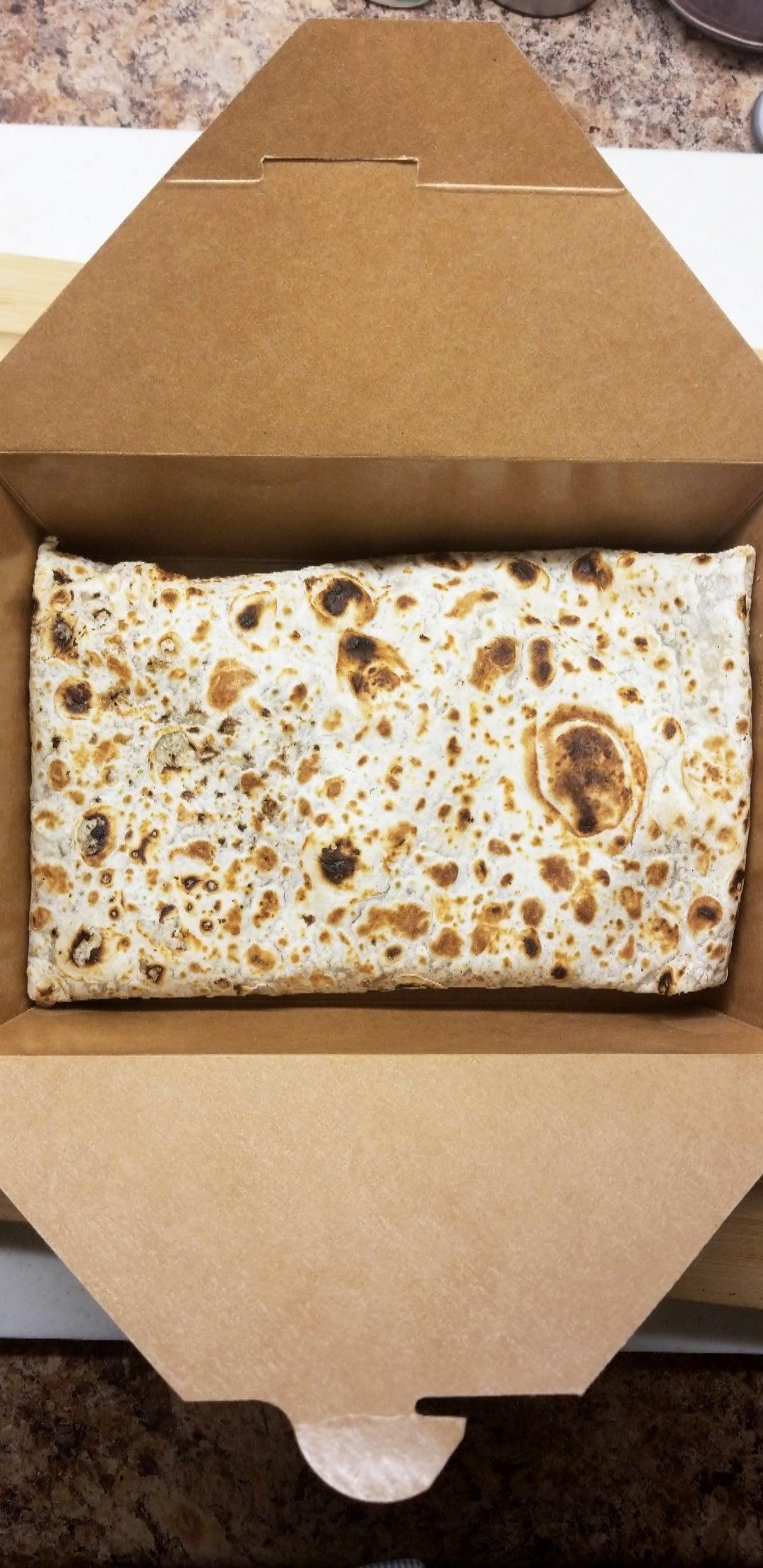 Butter Chicken Roti