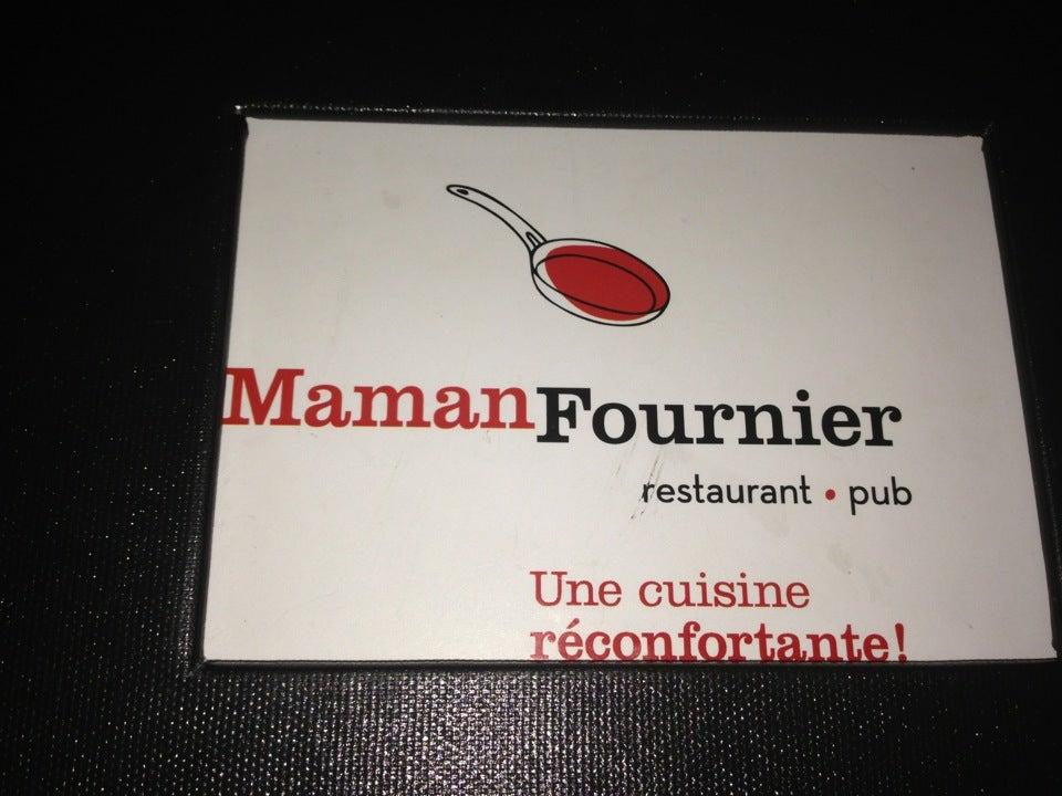 Restaurant Maman Fourier