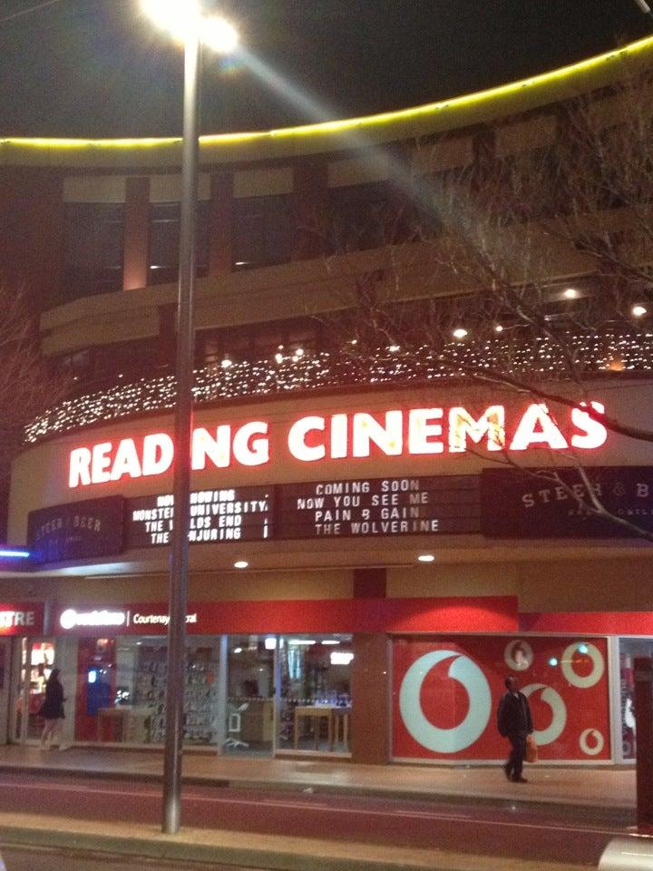 Reading Cinemas Courtenay Central