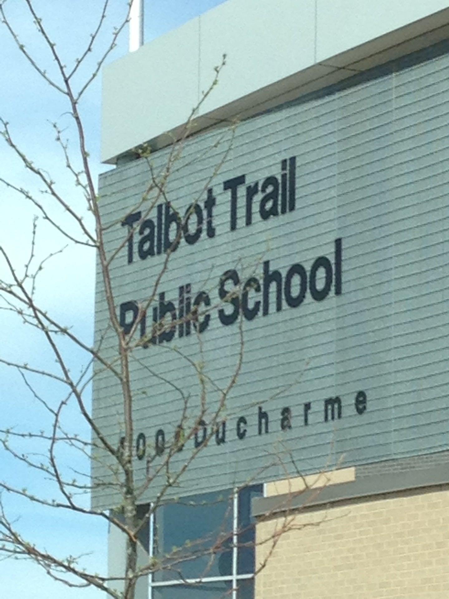 Talbot Trail Public School