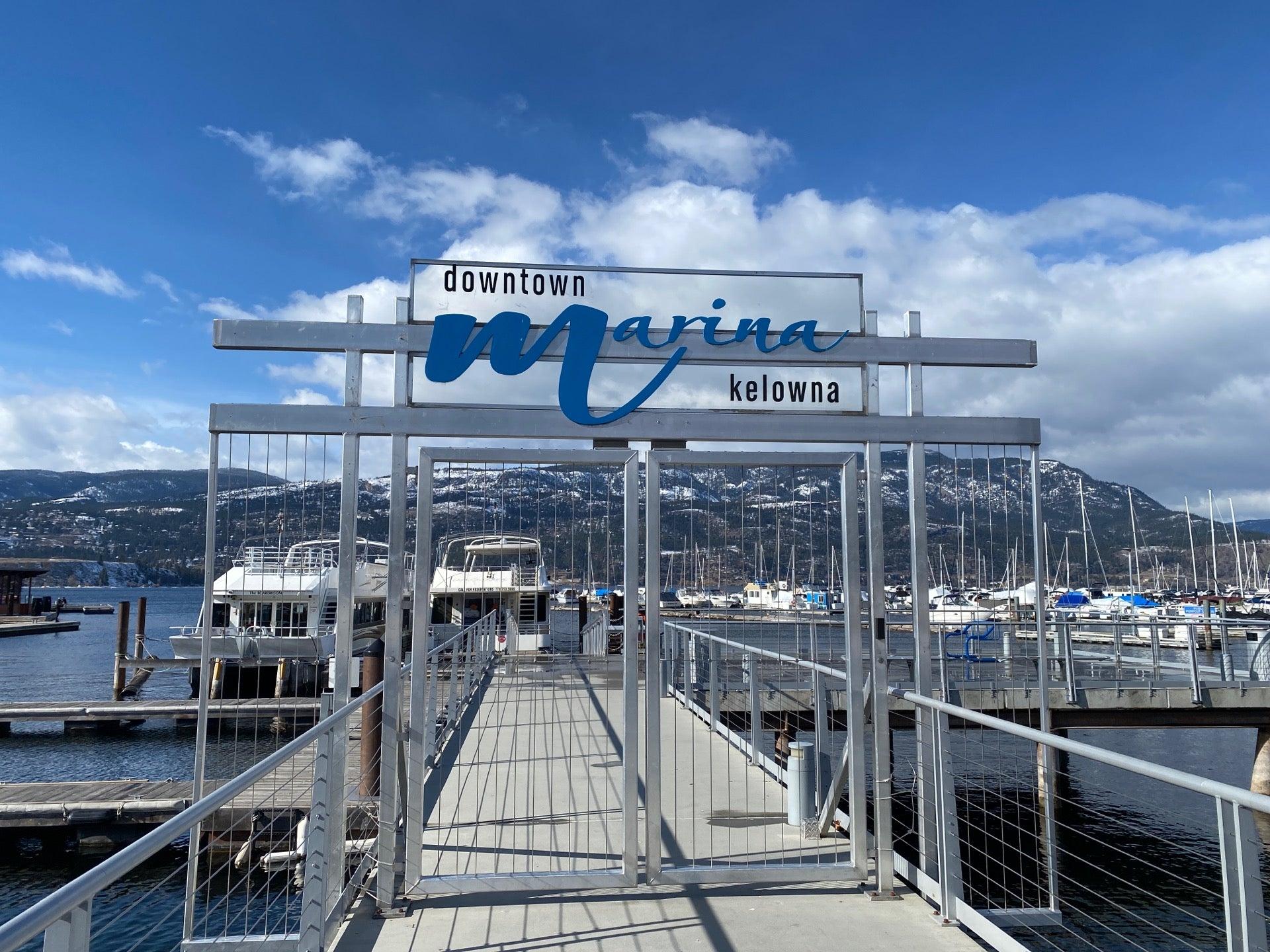 City of Kelowna Commercial Passenger Ship Wharf