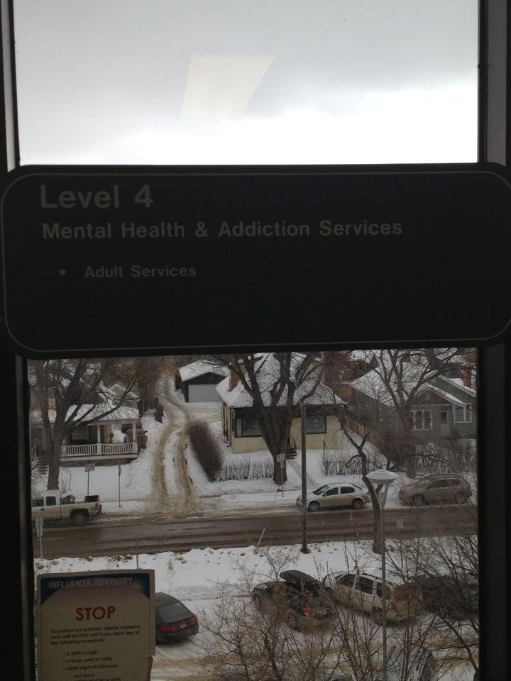 Saskatoon Health Authority - Mental Health & Addiction Services