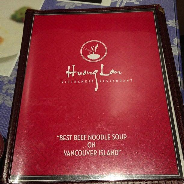 Huong Lan Vietnamese Restaurant