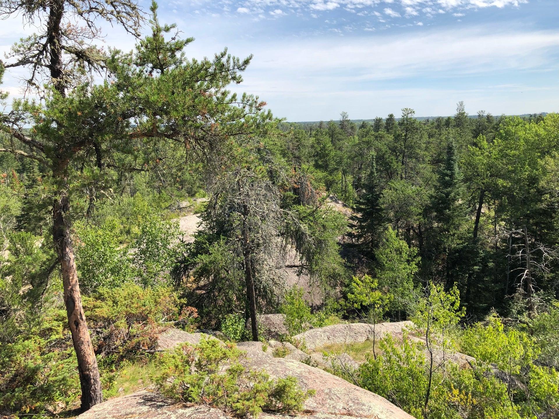 Pine Point Rapids Lookout