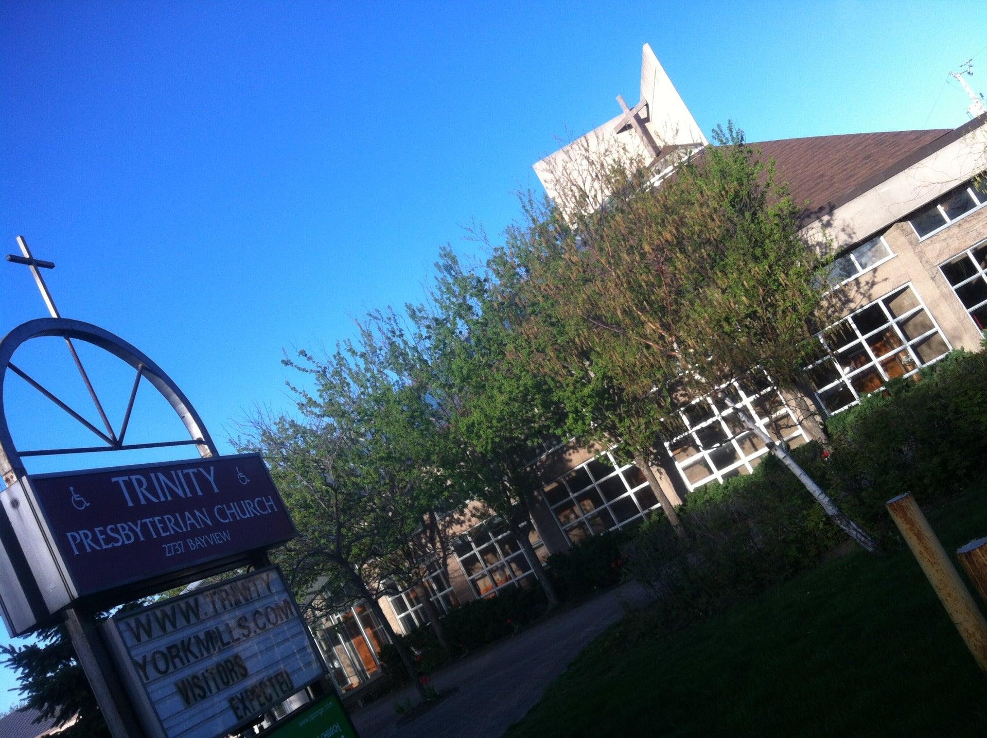 Trinity Presbyterian Church York Mills