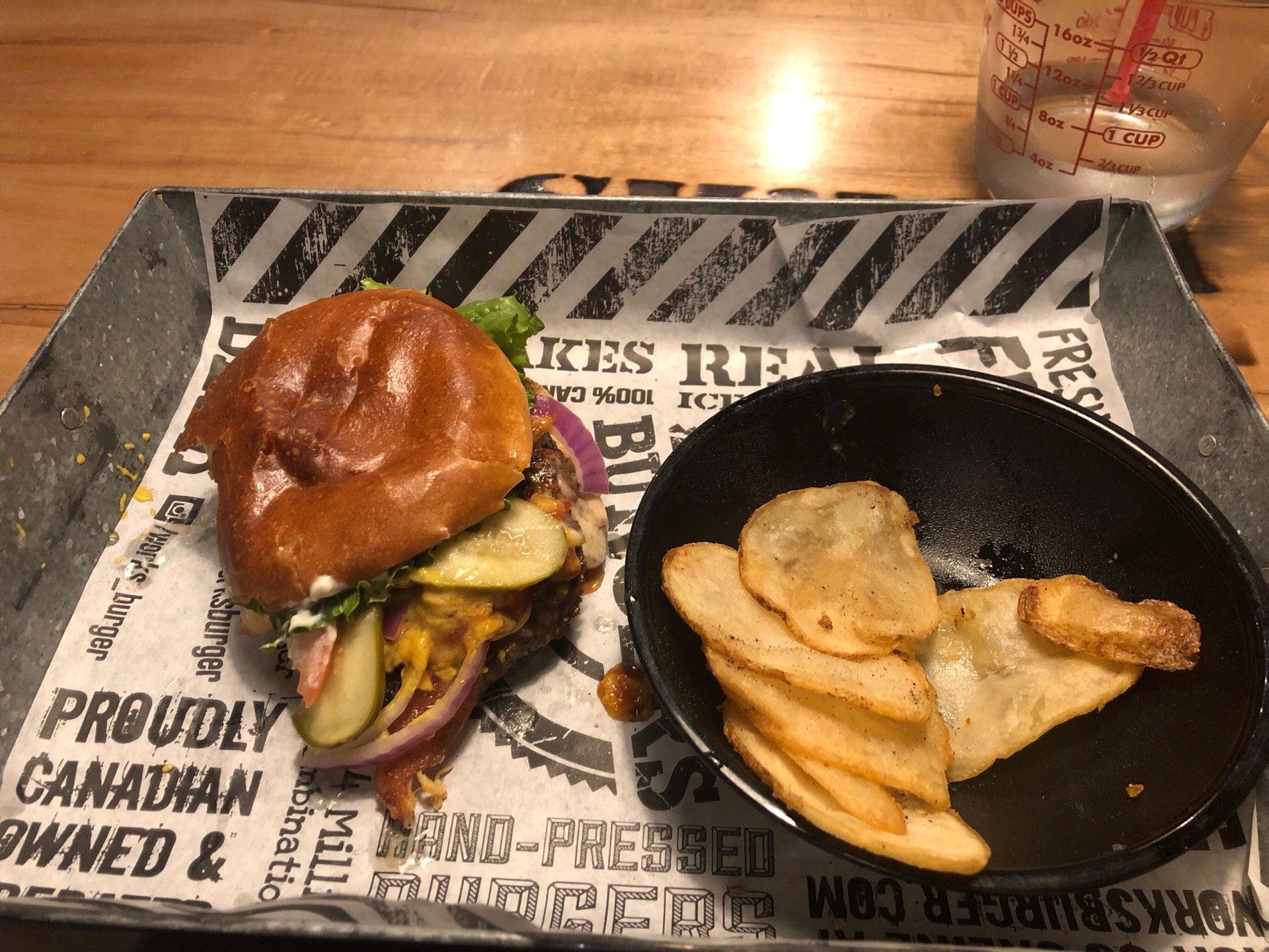 The WORKS Craft Burgers & Beer