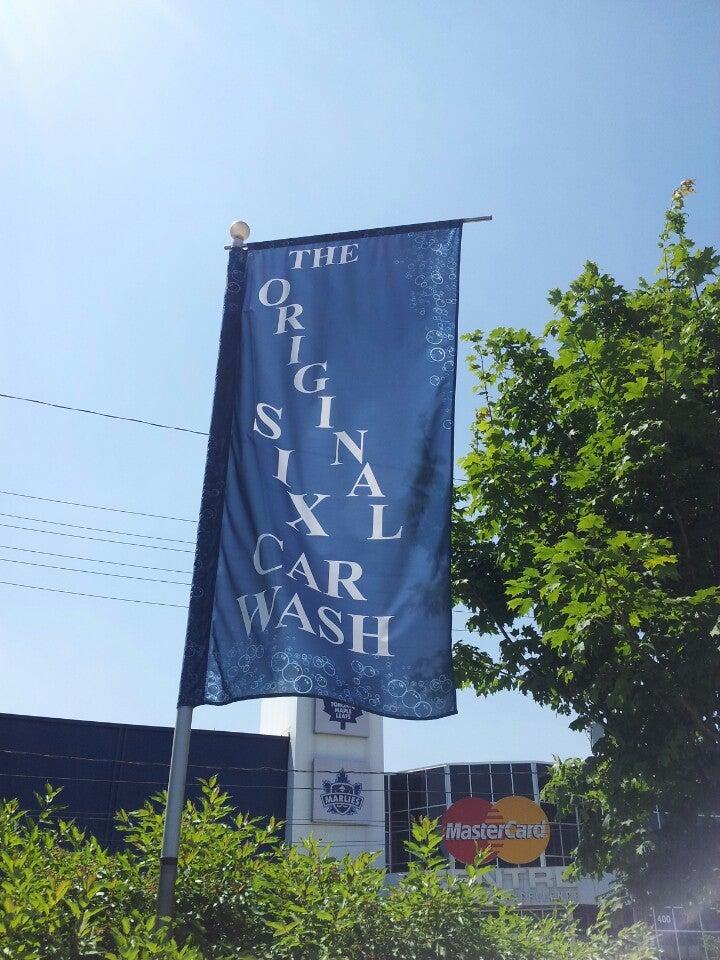 The Original Six Car Wash