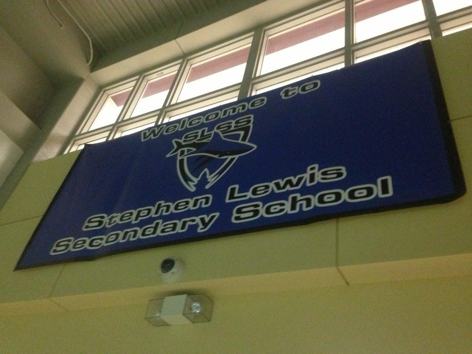 Stephen Lewis Secondary School