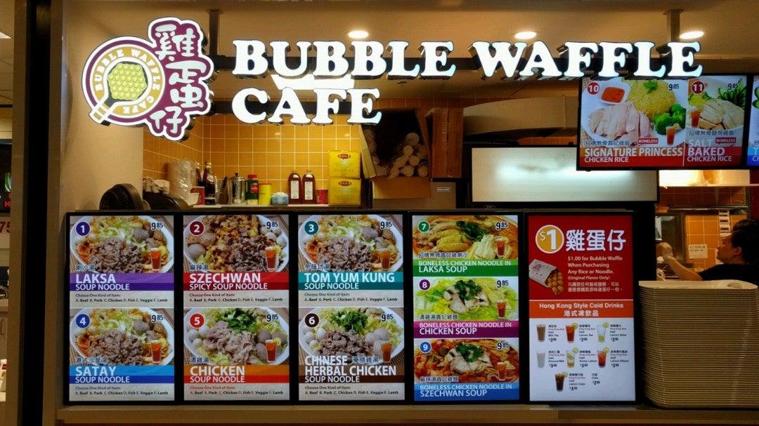 Bubble Waffle Cafe