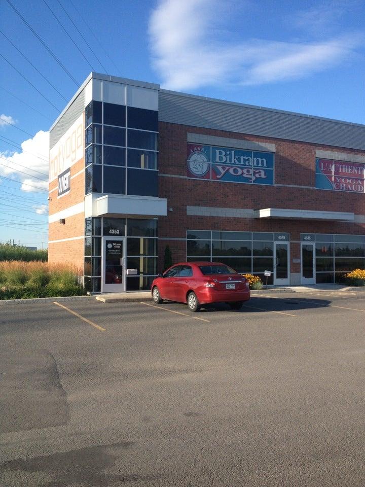Bikram Yoga Laval