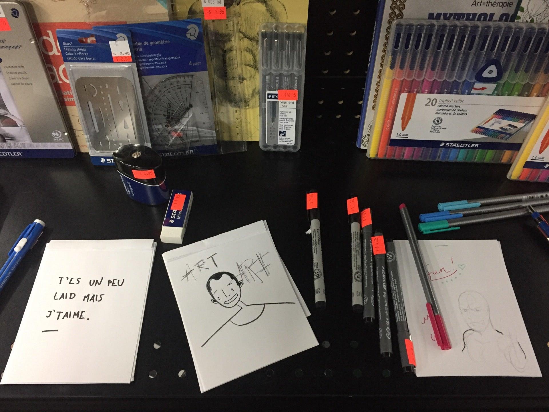 Encadrements des Cèdres