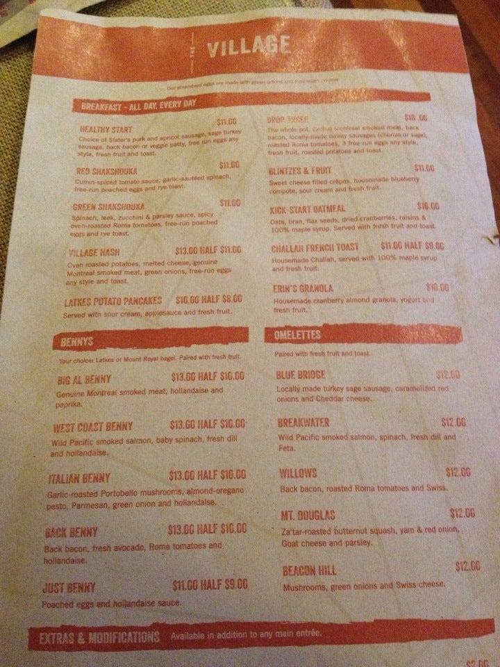 The Village Restaurant