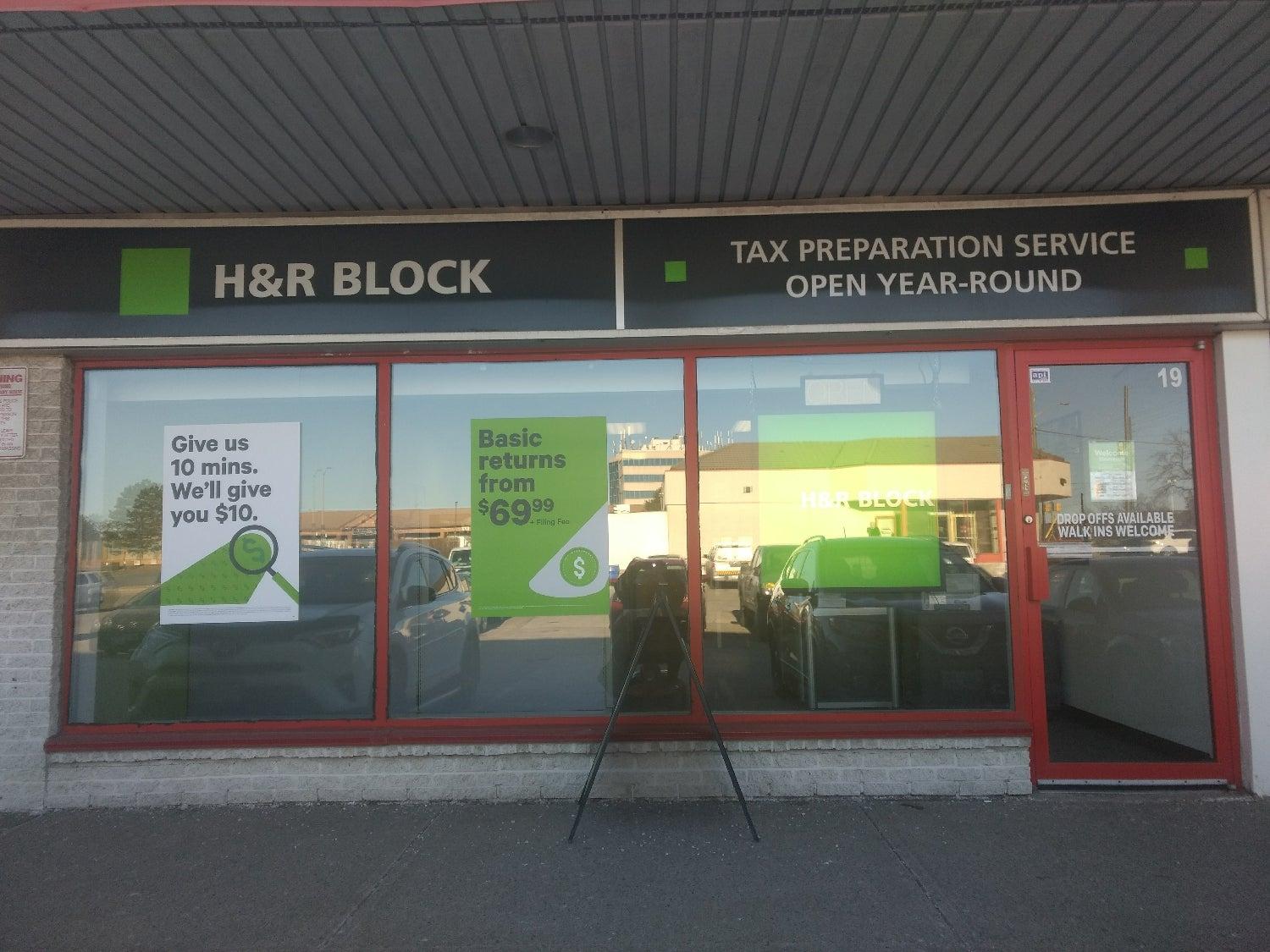 H&R Block
