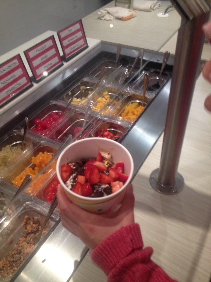 CC Swirls Creamy Canadian Frozen Yogurt