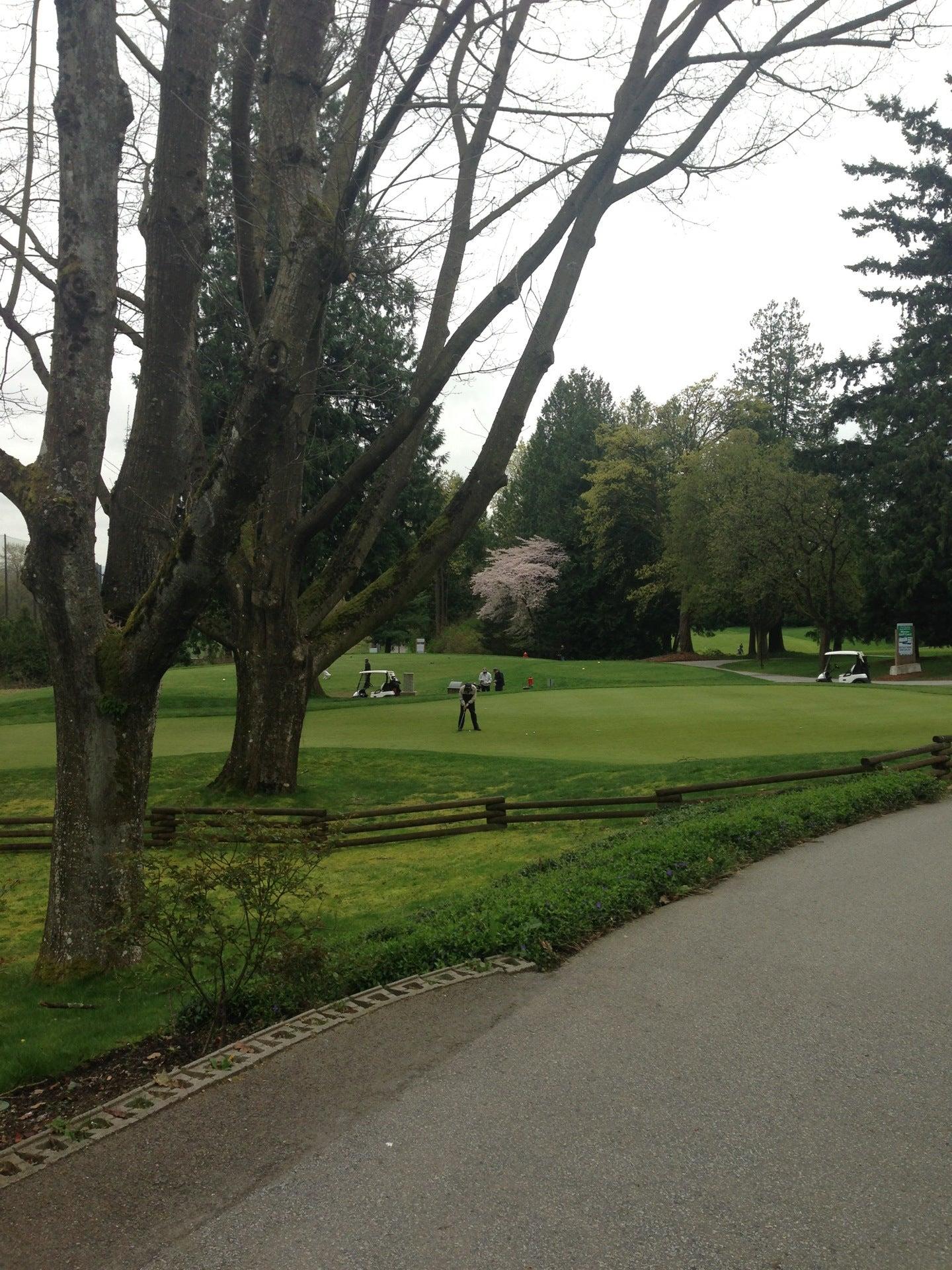 Fraserview Golf Course