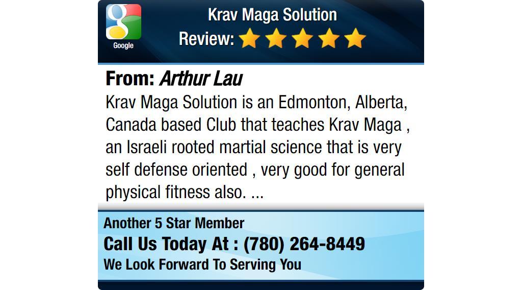 Krav Maga Solution