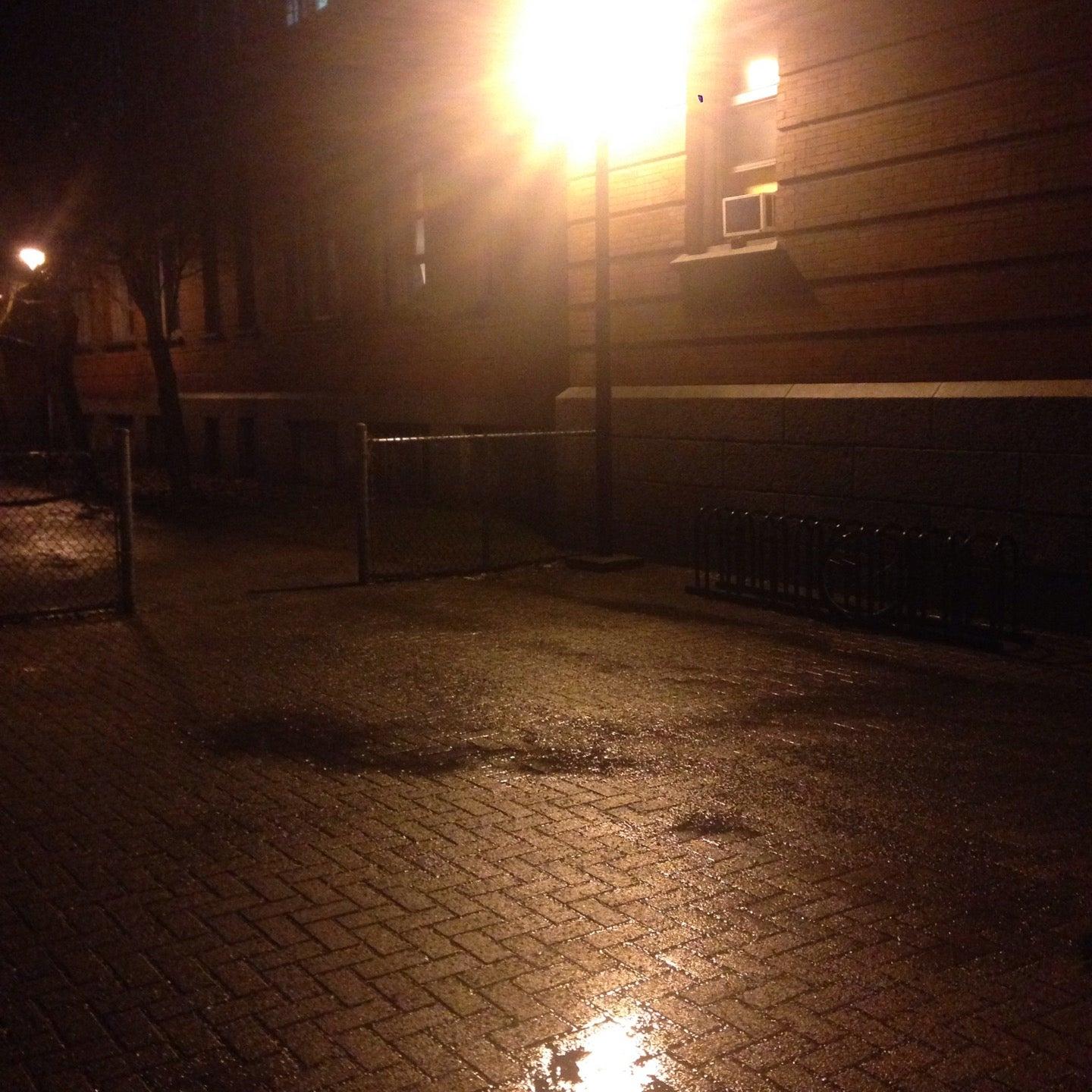 Parc à chiens - rue Saint-André