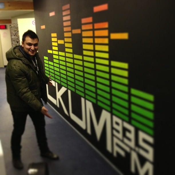 Radio CKUM Studios