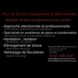 Boyerdurette Rénovations