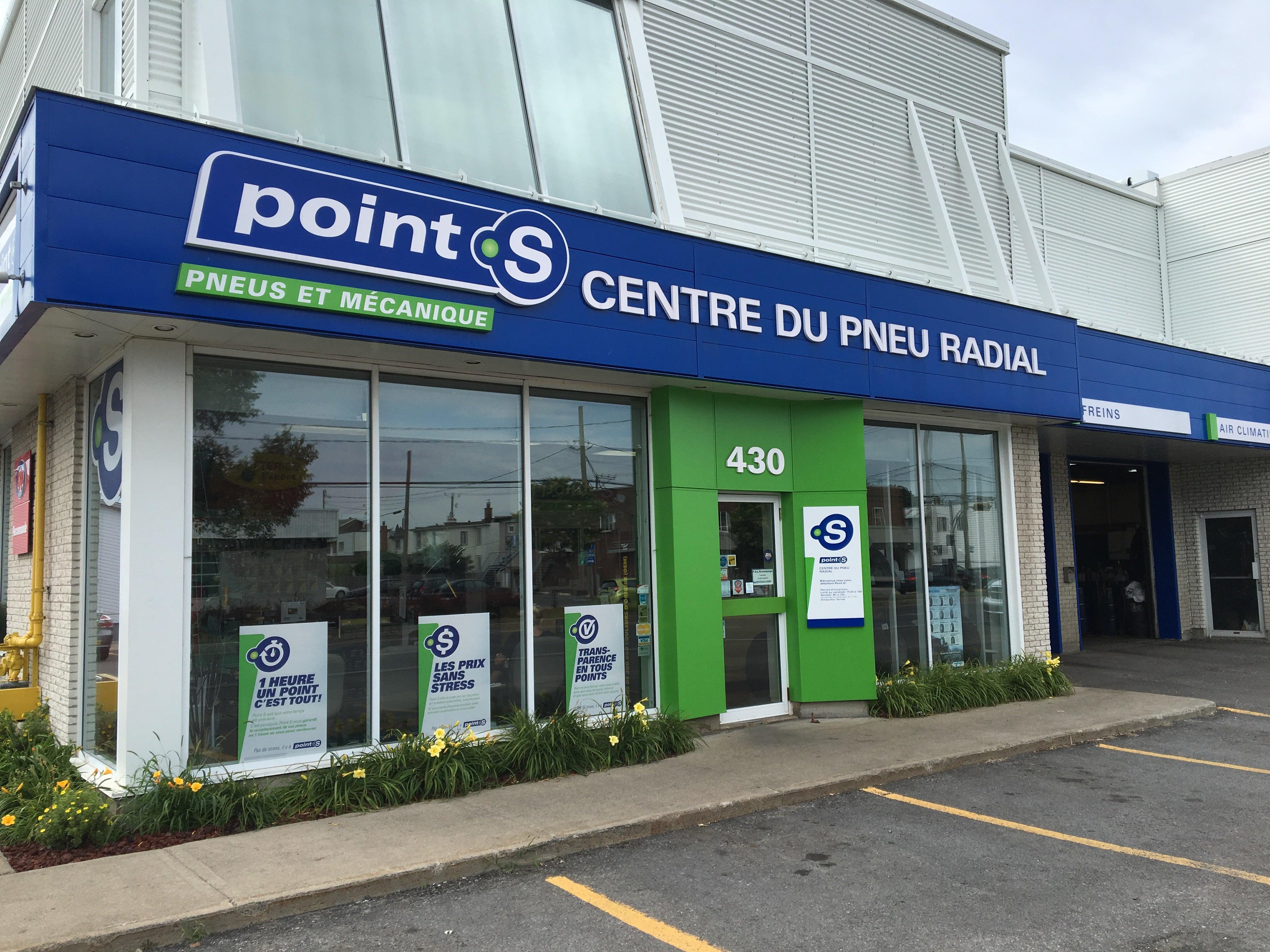 Centre Du Pneu Radial La Prairie
