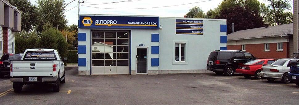 Garage Andre Roy