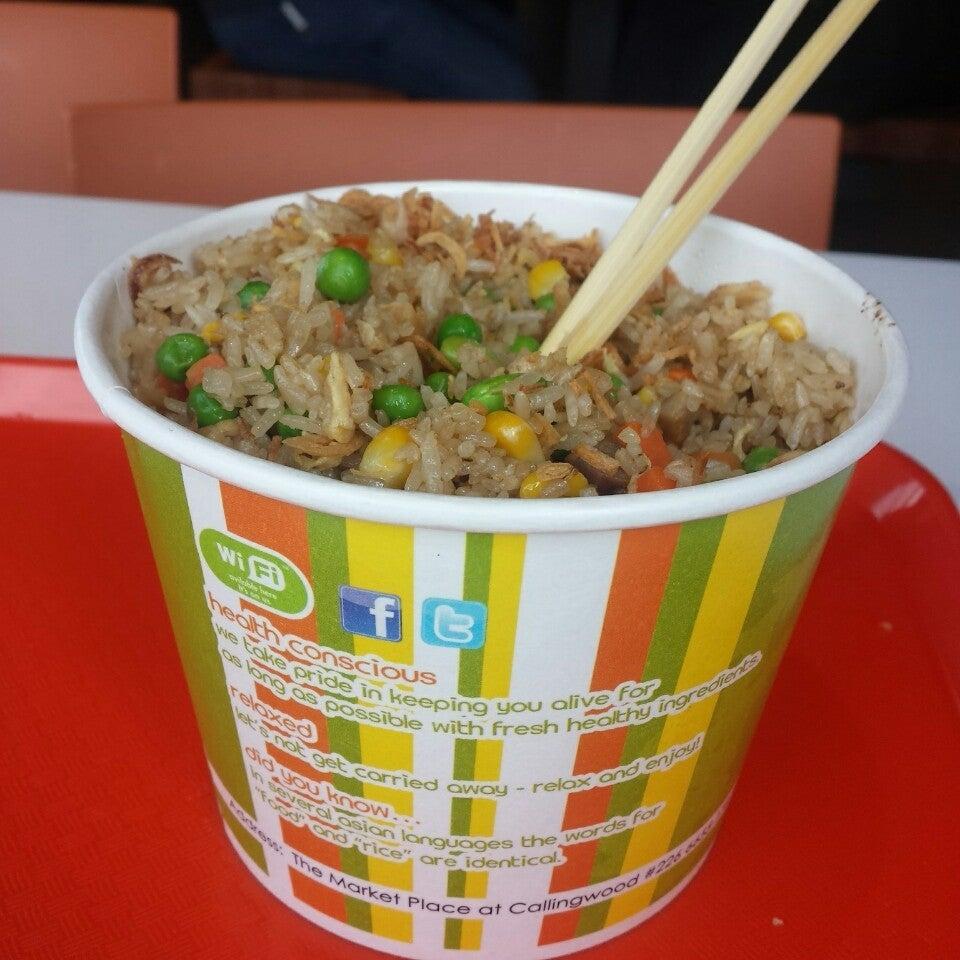 Rice Bowl Deluxe - Whyte Ave