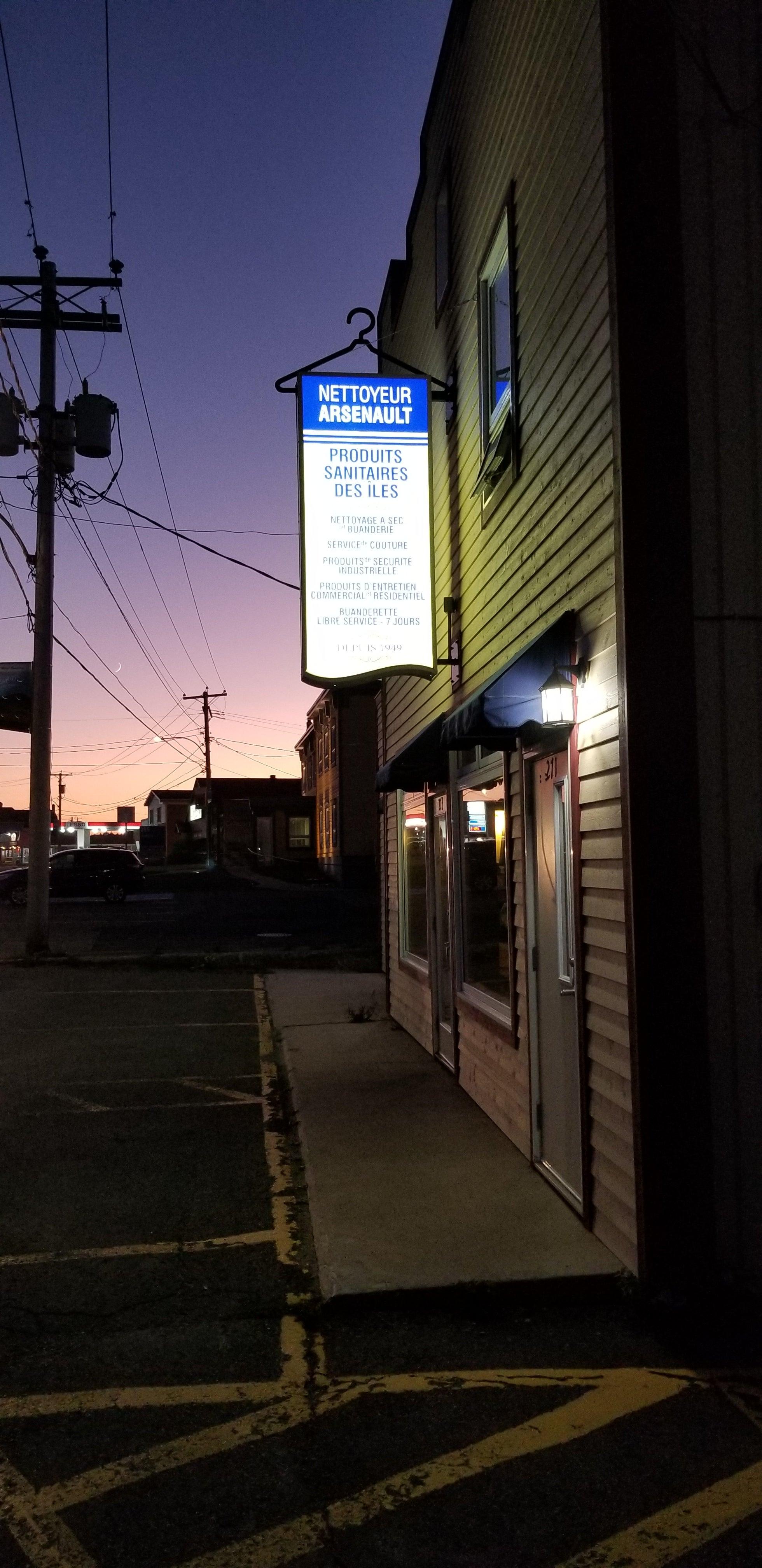 Nettoyeur Arsenault Inc