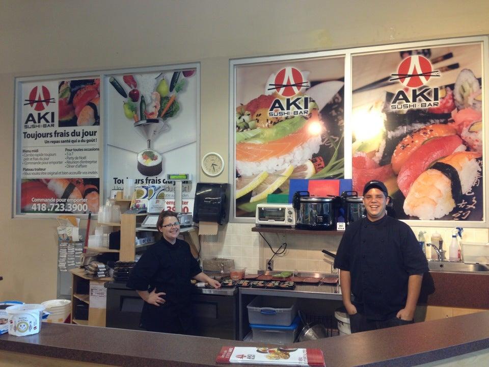 Aki Sushi Rimouski
