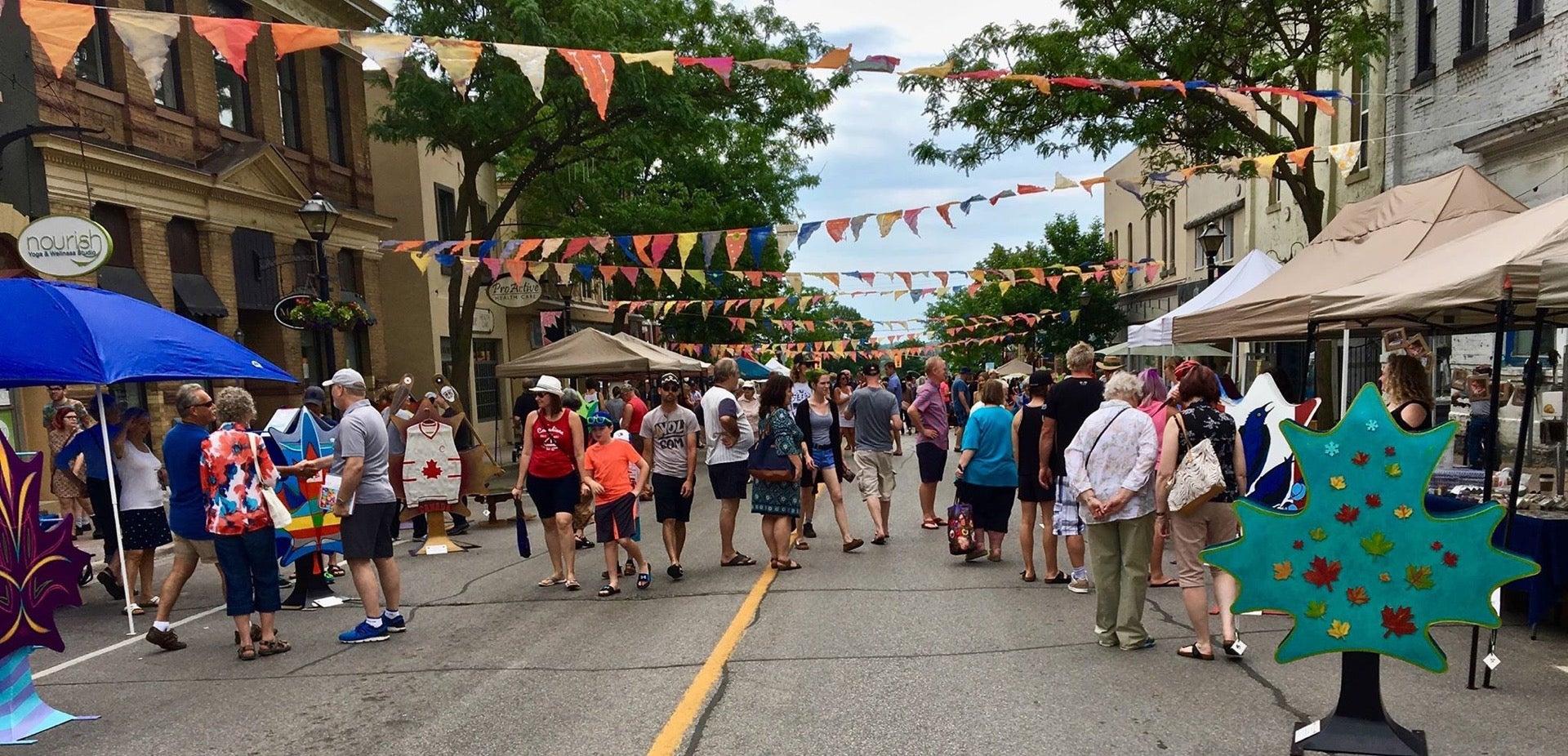 Orillia Arts District