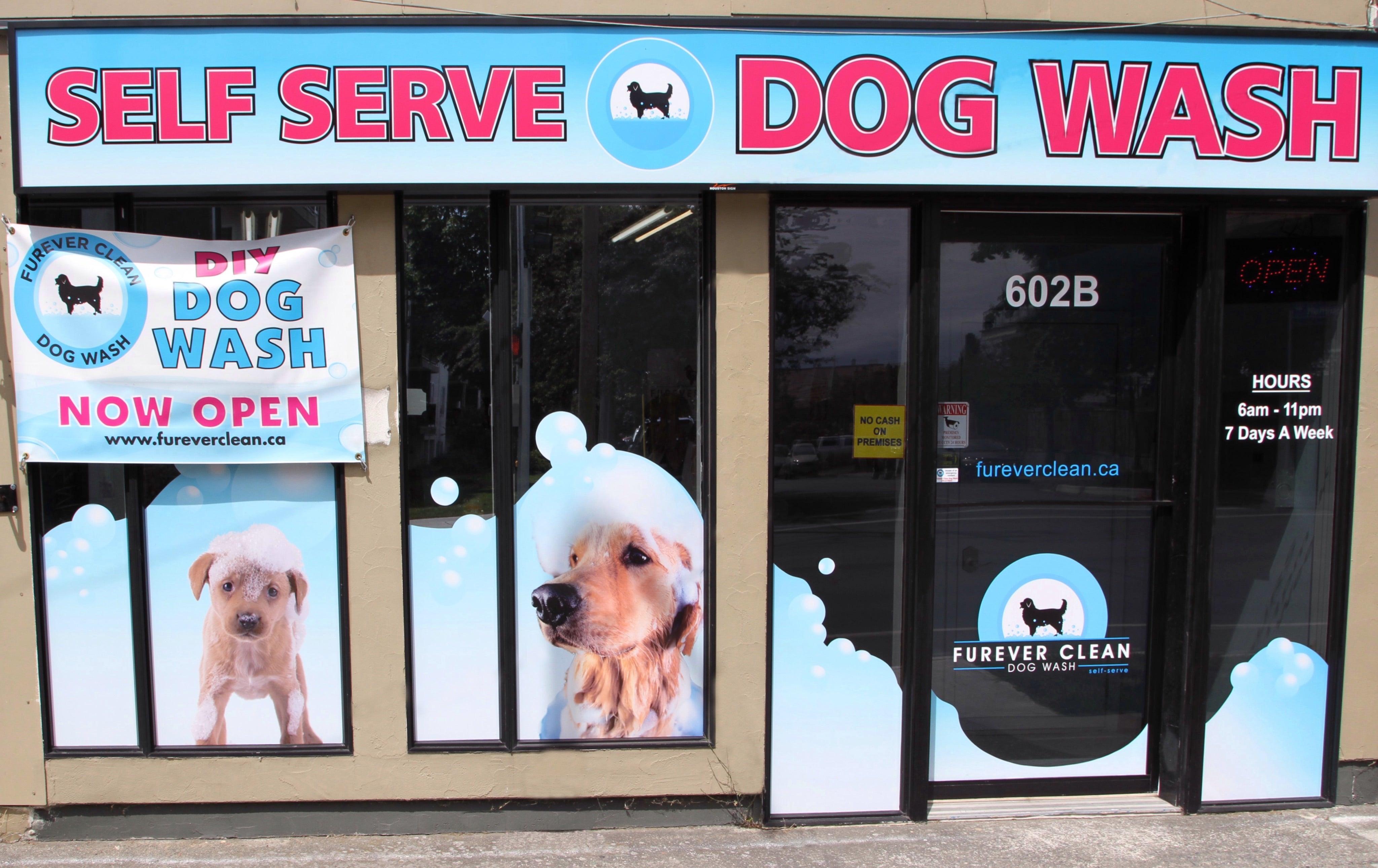 Furever Clean Dog Wash - Self Serve Dog Wash
