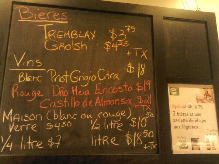 Restaurant de l'Apothicaire