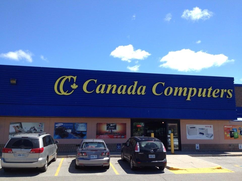 Canada Computers, 720 Burnhamthorpe Rd W, Mississauga, ON L5C 2R9, CA ...
