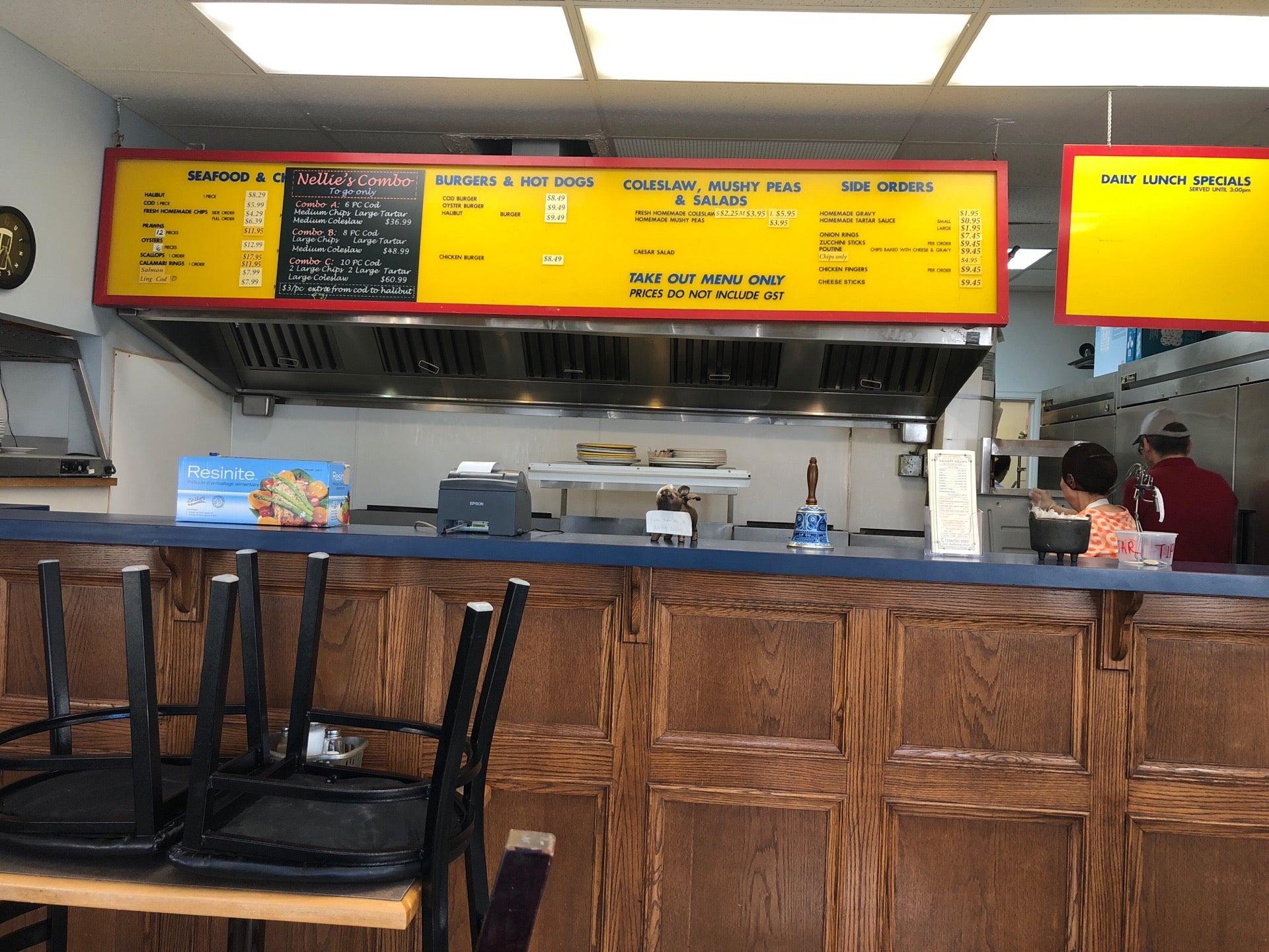 Naughty Nellie's Not Just Fish & Chips