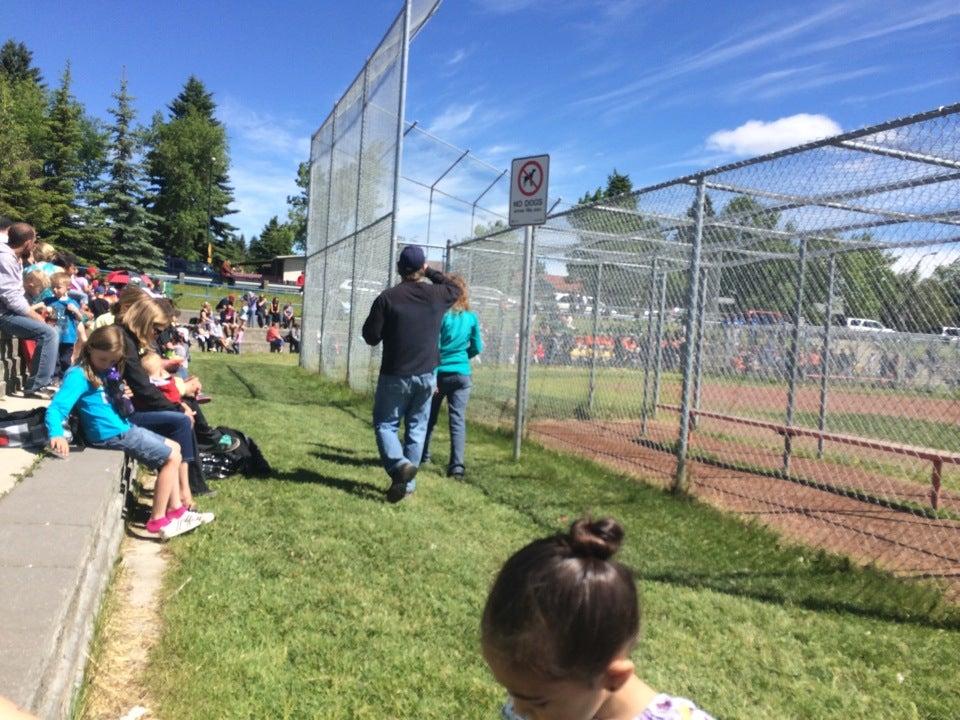 Lions Park Ball Diamond