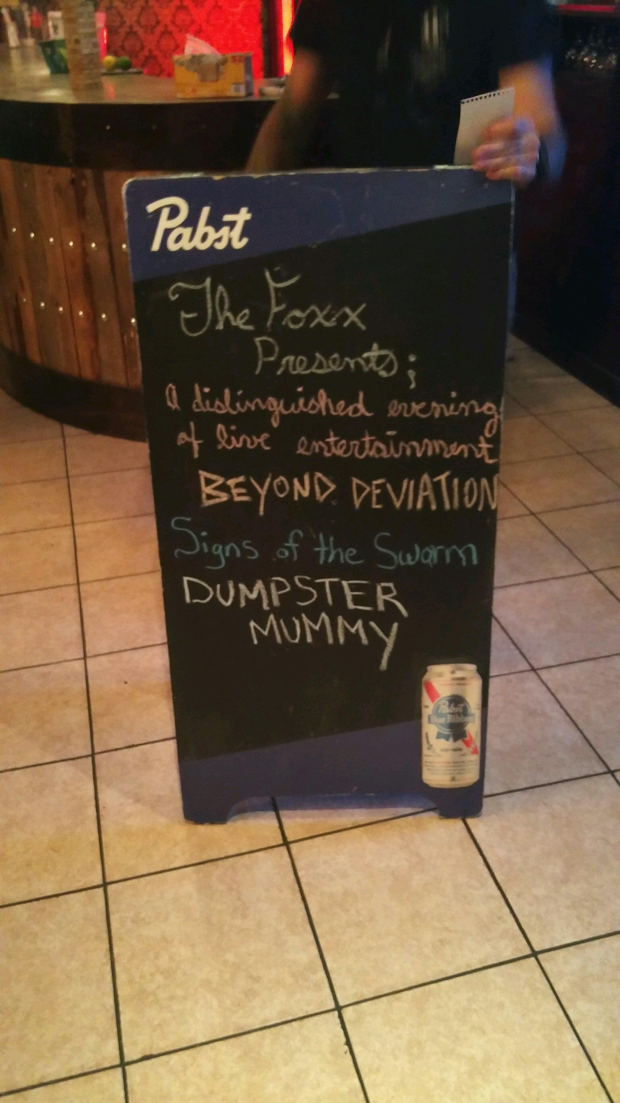 The Foxx Lounge