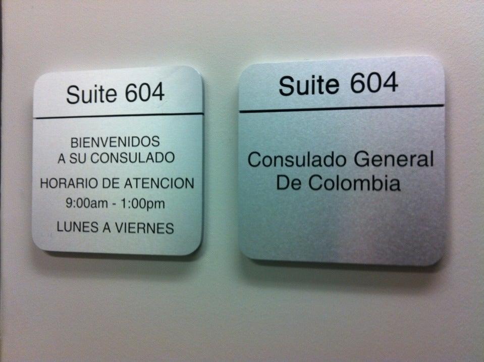 Consulate General of Colombia in Toronto