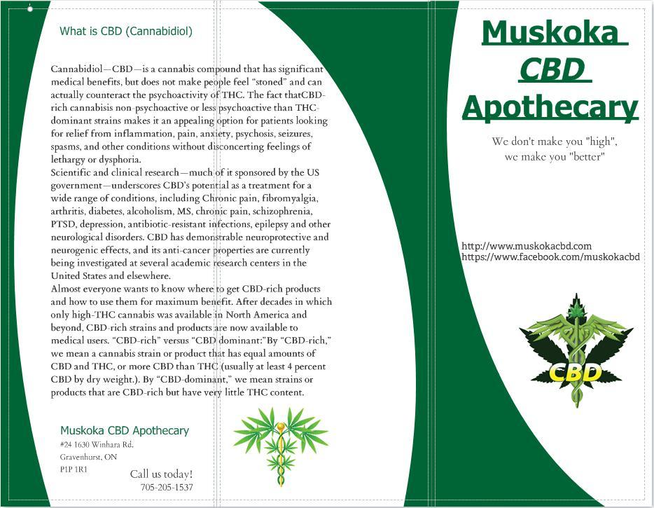 Muskoka CBD Apothecary