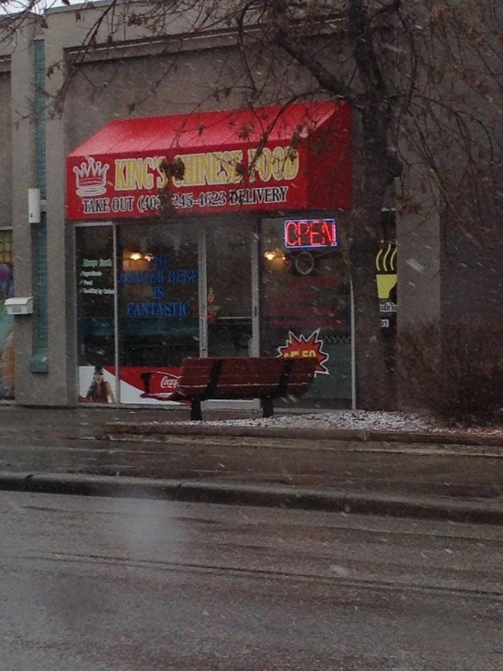 King's Chinese Food