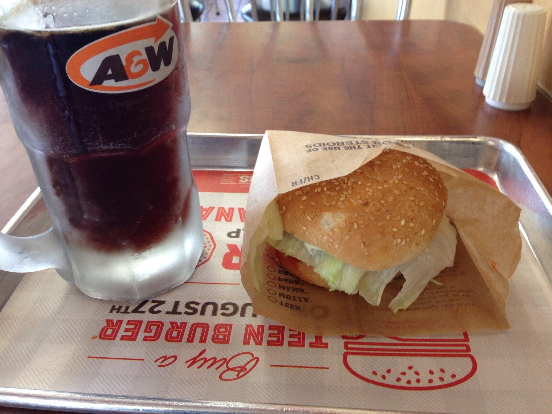 A&W Restaurant