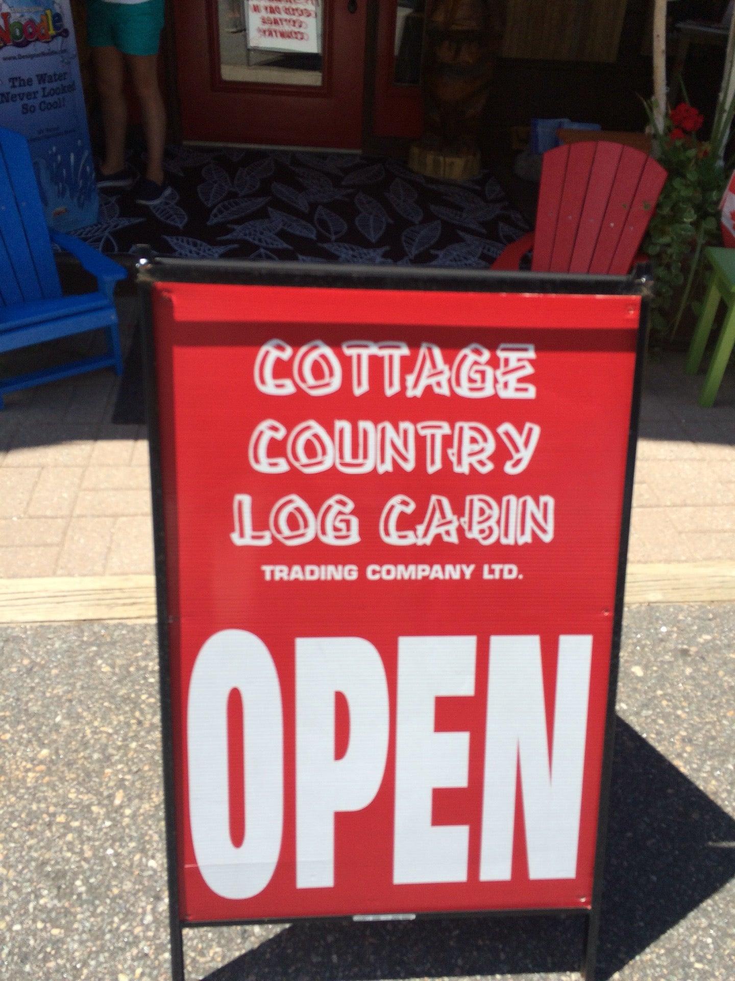 Cottage Country Log Cabin TRDG