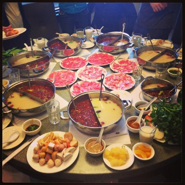 Mongolian Hot Pot