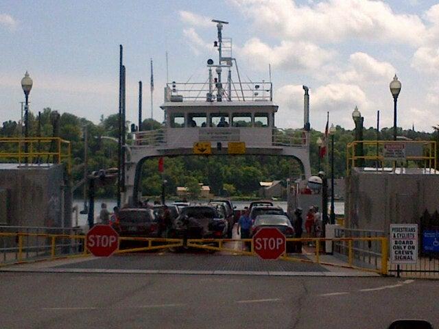 Glenora Ferry West Shore